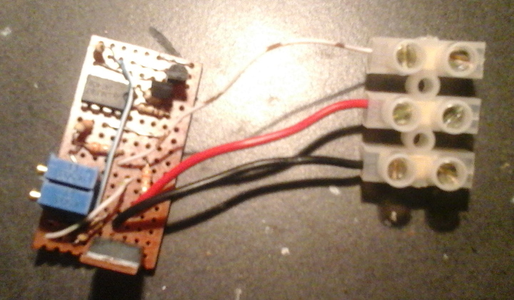 Assembled device